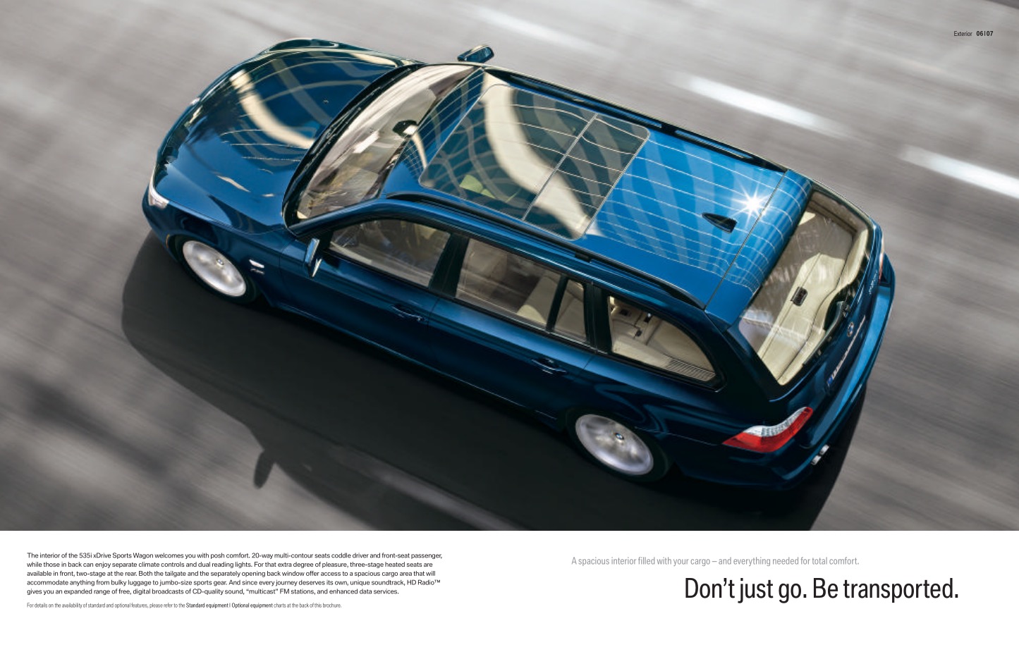 2010 BMW 5-Series Wagon Brochure Page 30